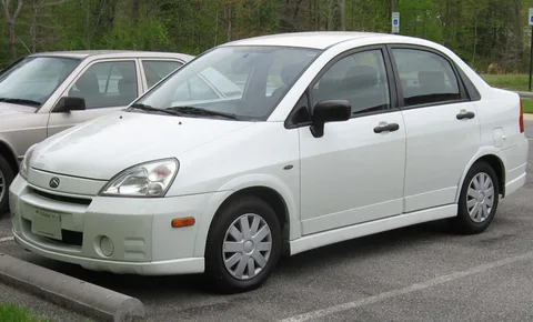 Suzuki Aerio — 5