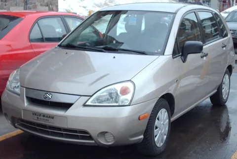 Suzuki Aerio — 6