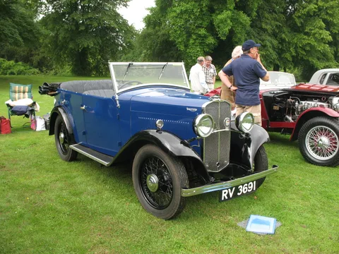 Triumph Super 9 — 5