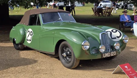 Aston Martin 2-Litre Sports — 2