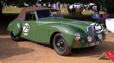 Aston Martin 2-Litre Sports — 3