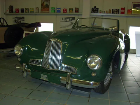 Aston Martin 2-Litre Sports — 4