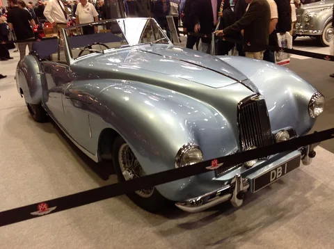 Aston Martin 2-Litre Sports — 5