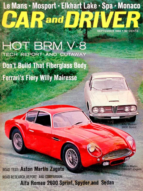 Aston Martin DB4 GT Zagato — 3