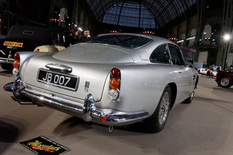 Aston Martin DB5 — 8
