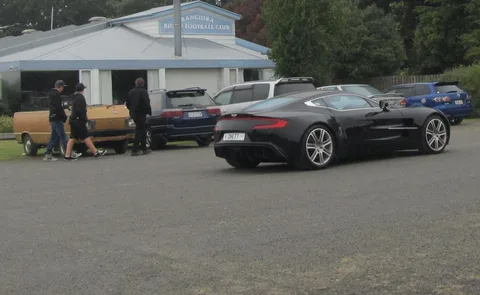 Aston Martin One-77 — 2
