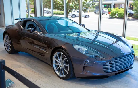 Aston Martin One-77 — 3