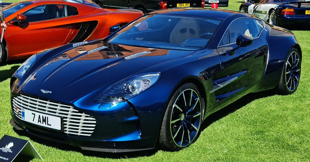 Aston Martin One-77