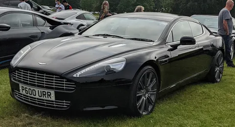 Aston Martin Rapide — 5