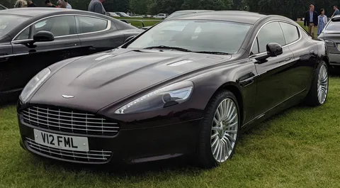 Aston Martin Rapide — 6
