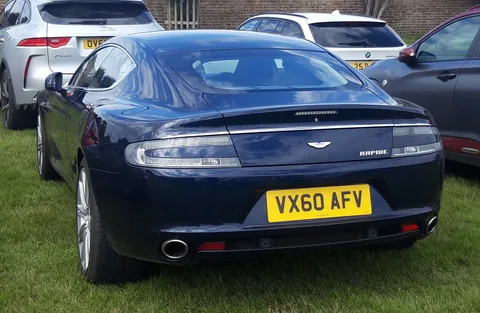 Aston Martin Rapide — 7