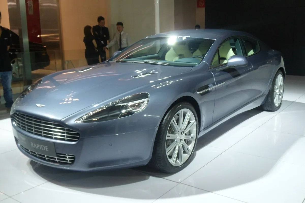 Aston Martin Rapide