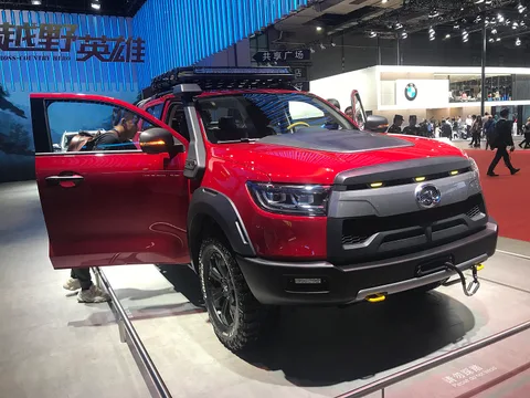 Great Wall Pao — 8