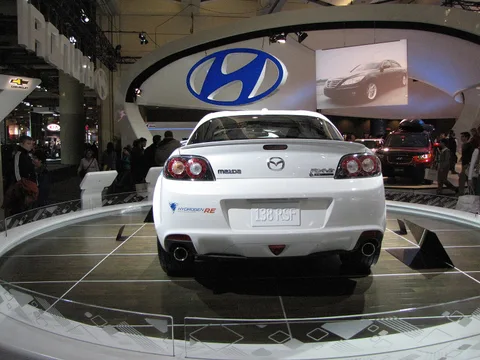 Mazda RX-8 Hydrogen RE — 6