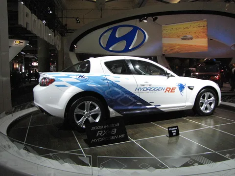 Mazda RX-8 Hydrogen RE — 8