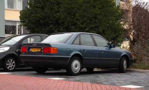 Audi 100 C4 — 2