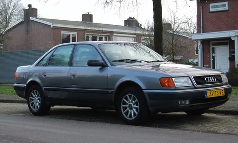 Audi 100 C4 — 4