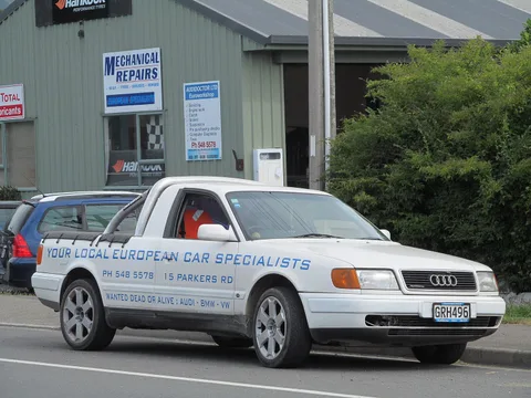 Audi 100 C4 — 5
