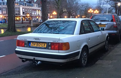 Audi 100 C4 — 6