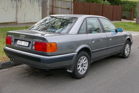 Audi 100 C4 — 8