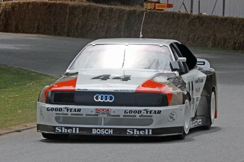 Audi 200 quattro (Trans-Am race car) — 2