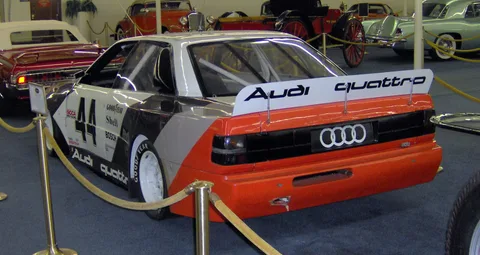 Audi 200 quattro (Trans-Am race car) — 3