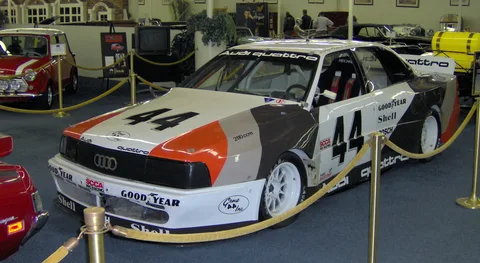 Audi 200 quattro (Trans-Am race car) — 4