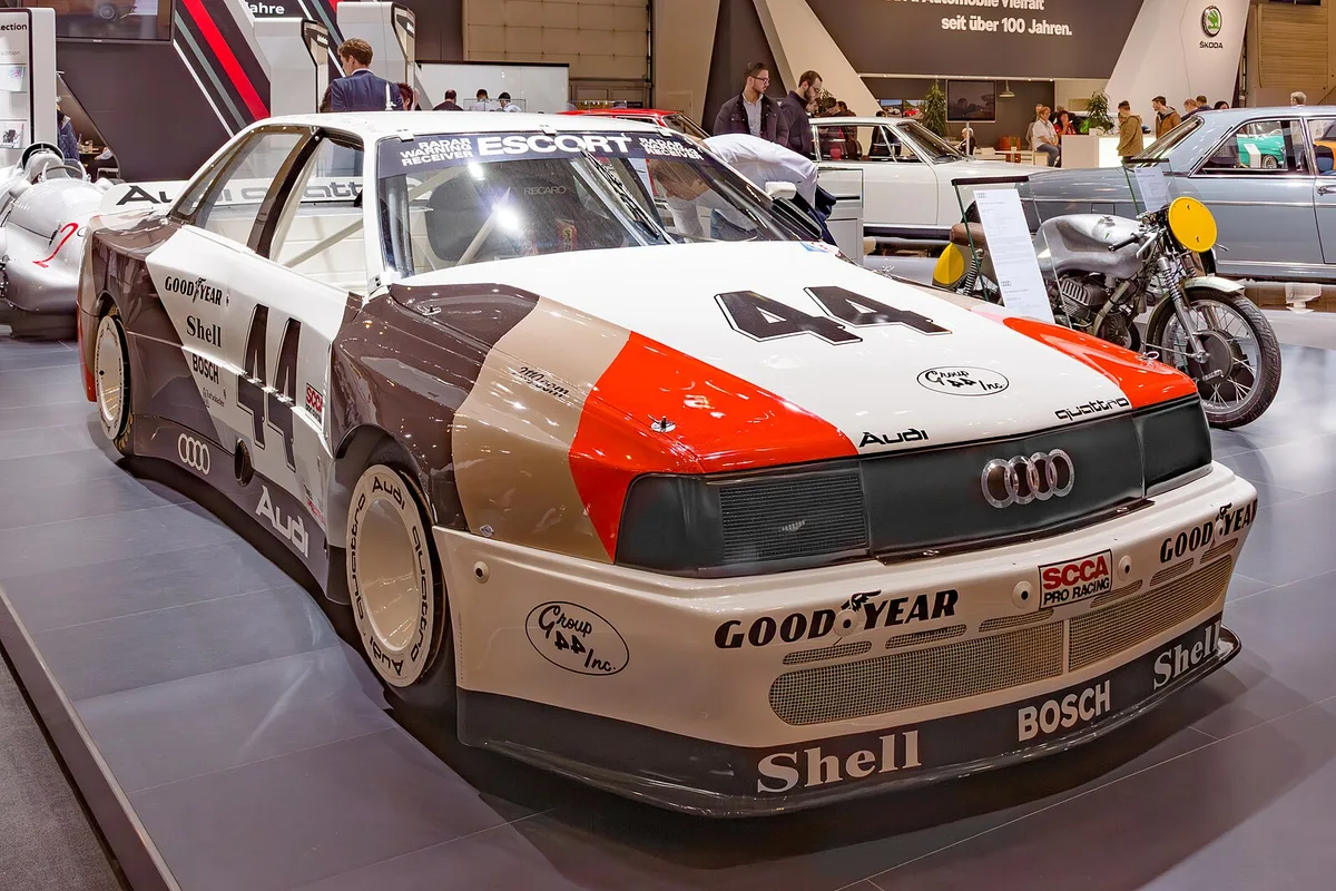 Audi 200 quattro (Trans-Am race car)