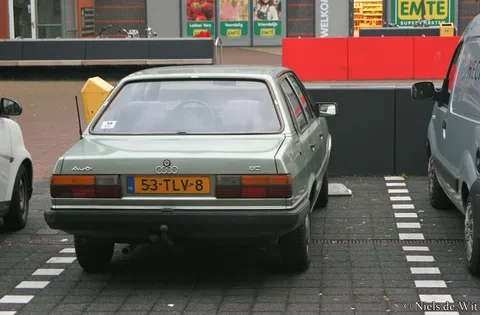 Audi 80 B2 — 2