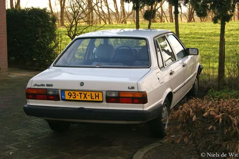 Audi 80 B2 — 3