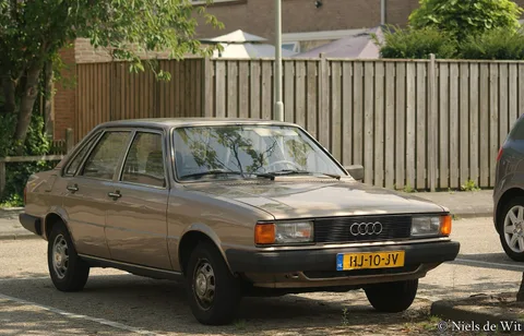 Audi 80 B2 — 4