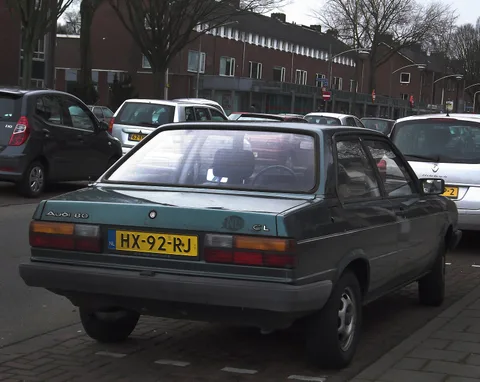 Audi 80 B2 — 5
