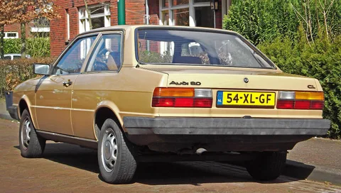 Audi 80 B2 — 6