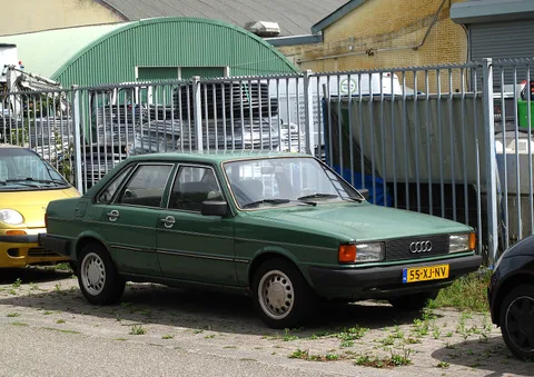 Audi 80 B2 — 7