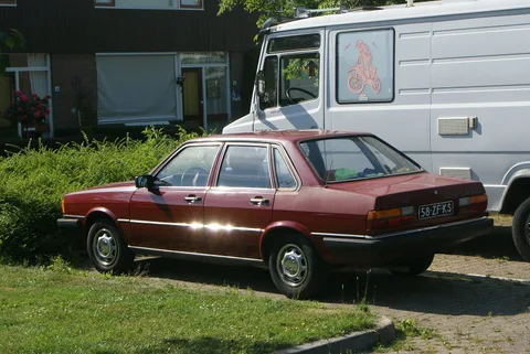 Audi 80 B2 — 8