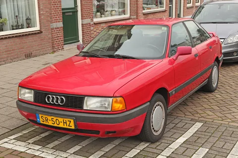 Audi 80 B3 — 5