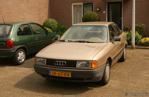 Audi 80 B3 — 6