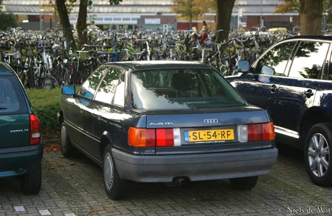 Audi 80 B3 — 7