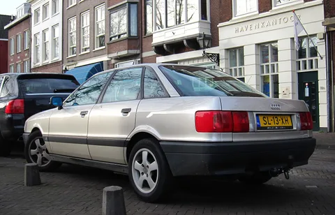 Audi 80 B3 — 8