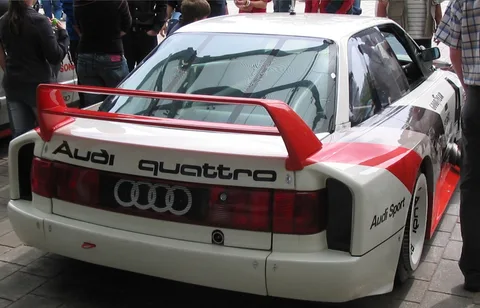 Audi 90 quattro (IMSA GTO race car) — 3