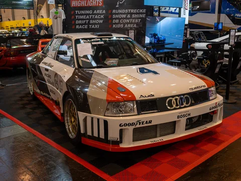 Audi 90 quattro (IMSA GTO race car) — 8
