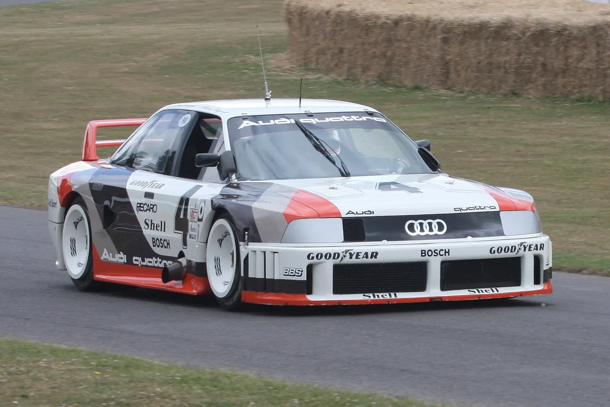 Audi 90 quattro (IMSA GTO race car)