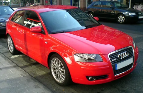 Audi A3 8P — 8