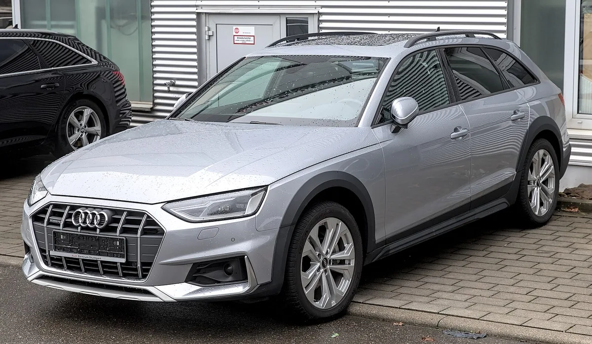 Audi A4 allroad quattro