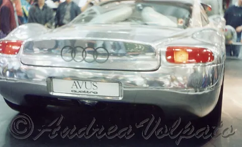 Audi Avus quattro — 3
