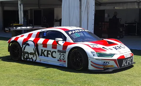 Audi R8 LMS — 2
