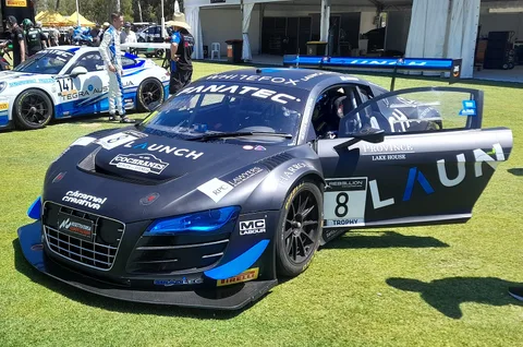 Audi R8 LMS — 3