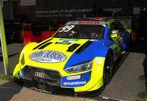 Audi RS5 — 2