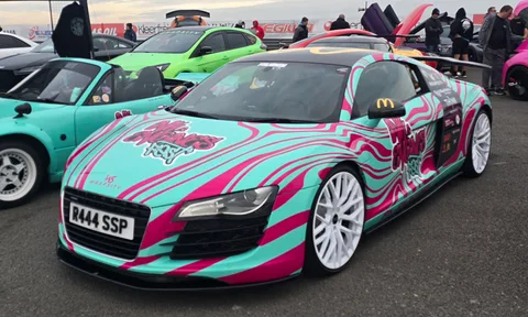 Audi R8 — 3