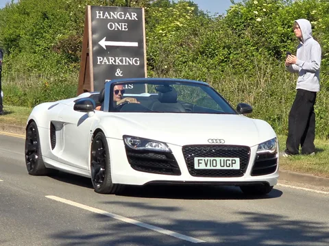 Audi R8 — 4
